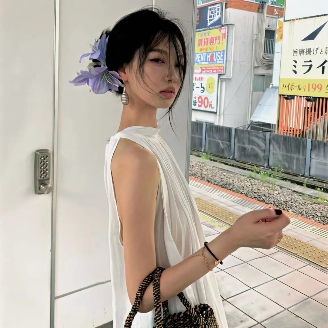 染成茜色的坂道